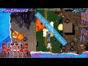 Battle Garegga (MAME) Playthrough Non Commentary