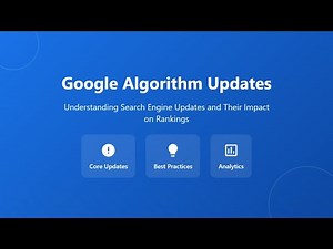 Google Algorithm Updates Explained for Beginners