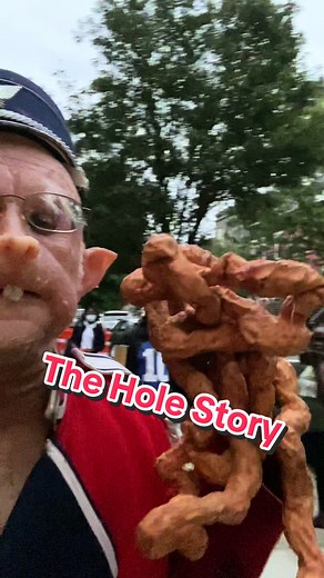 I’ll tell you the Hole Story!! Theres a Hole community of #trogladites #thehole #moleman #fypシ #brokeninfurstructure