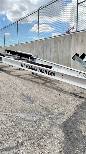 Custom-built to move your boat in style! | All Marine Trailers | Facebook