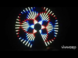 4 feet pixel led buduras mala
