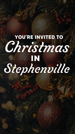 🎄✨ It’s the most wonderful time of the year in Stephenville! From festive parades to holiday markets and twinkling lights — there’s something merry for everyone this season. ❤️💚 Check out all the Christmas events happening right here in the Cowboy Capital of the World! 🎅🎶 For more info on where to shop, eat, stay, and play in Stephenville, visit our website! https://visitstephenville.com/ #VisitStephenville #StephenvilleTX #ChristmasInStephenville #CowboyCapital #HolidayEvents #ShopEatStayPl