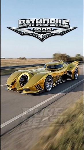 Legendary Batmobile 1989 Transformation: From Scrap to Hero Icon! 🦇🔥 #batman #cars #transformation