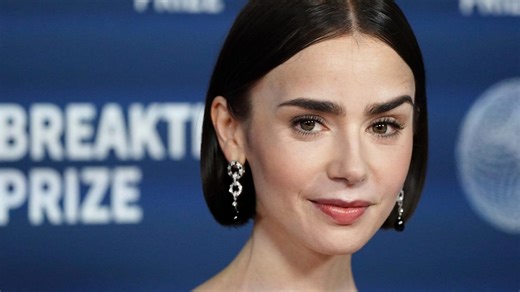 Lily Collins will play Audrey Hepburn in a movie about 'Breakfast at Tiffany's'