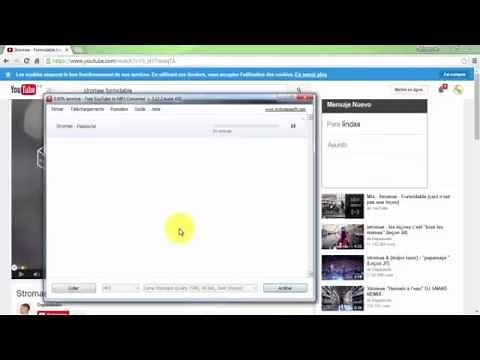 Tuto: télécharger des vidéos de YouTube et les convertir en mp3 et autres