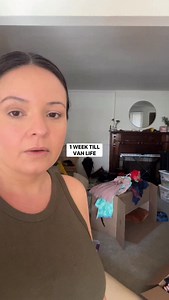 One more week and we’re out of this house and moving into our new home, our van. Super excited, but also nervous. I will be documenting some of our journey here, and will put longer videos up on my YouTube channel. Looking forward to sharing this journey with you all 💜 #vanlife #carnivorelifestyle #momvlog #travelvlog | It's Courtney Luna