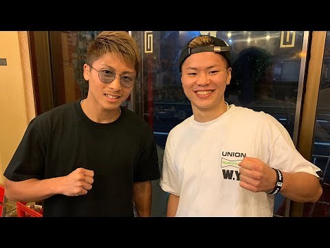 井上尚弥vs那須川天心についてトレーナーがまさかの一言