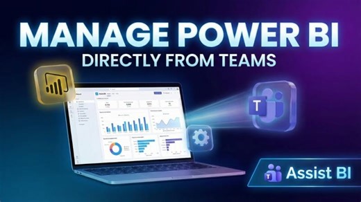 Manage Power BI, Administration via MS Teams | Analytics Aura