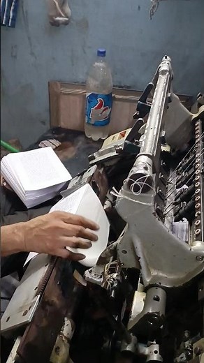 Book Binding 📚📖 silai machine #bookbinding #trending #shorts