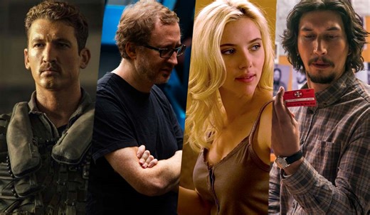 James Gray Crime Thriller 'Paper Tiger' Joins Palme d'Or Race At Cannes, Pic Stars Adam Driver, Scarlett Johansson & Miles Teller