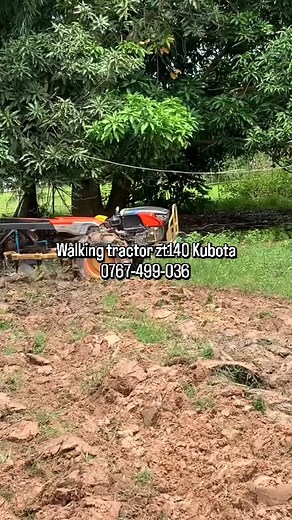 12 reactions | 14Hp walking tractor ZT140 NC plus kubota | Agrotechinnovation | Facebook