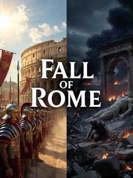 The Truth Behind Rome’s Collapse