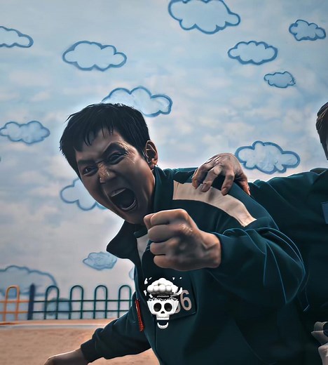 Player 456's Genius Moves in Squid Game