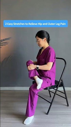 Hip and Outer Thigh Pain? Try These 2 Gluteus Minimus Stretches You Can Do at Home