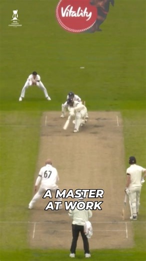 World-class spin craft from Nathan Lyon. | Rothesay County Championship