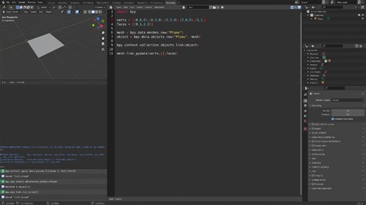 1如何从零开始用Blender和Python编码3D对象
