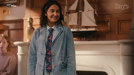 Amrit Kaur Reveals the Sex Lives of College Girls Scene That Reneé Rapp and Alyah Chanelle Scott 'Couldn't Stop Laughing' At