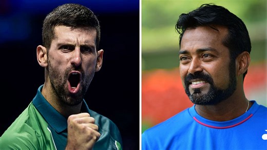"Novak Djokovic is the greatest of all time, history books show that" - Indian tennis legend Leander Paes