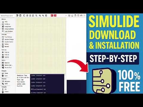 How to Install SimulIDE – Step-by-Step Guide (Free Electronics Simulator)