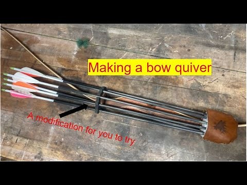 Making a Bow Quiver with Modification