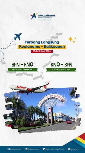 Pesan Tiket Kualanamu Airport dan Bandara Internasional Kualanamu