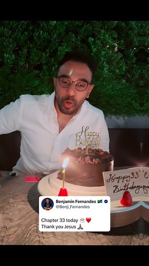 Benjamin Fernandes 🇹🇿 | Thank you Jesus ✝️🙏🏽🩵 Chapter 33. i’m grateful for so many of you in my life starting with my family, then friends who push me to be better... | Instagram