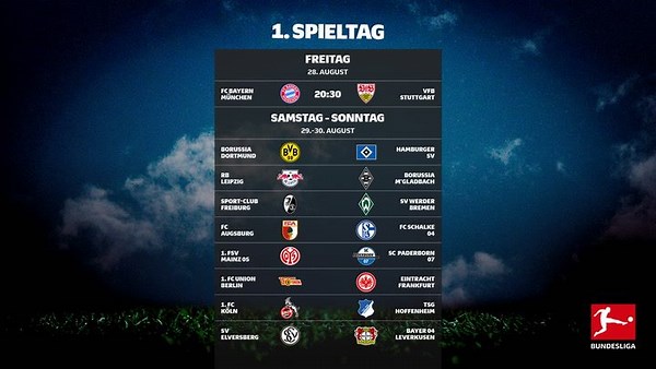 So verpasst du kein Bundesliga-Spiel