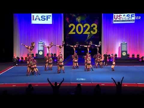 Top Gun All Stars Lady Jags - Finals [2023 The Cheerleading Worlds] WITH SOUND