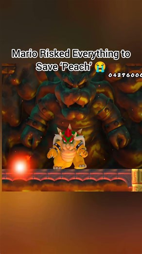 All That Effort… Wrong Princess 😂 #mario #nintendo #retrogaming