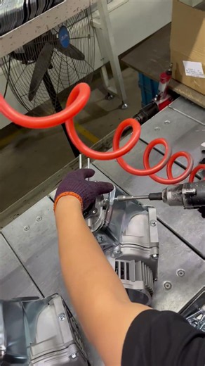 Satisfying Factory ASMR 🔧 High Speed Pneumatic Tool Assembly #AMSR #Assembly #DIY #OEM #Factory