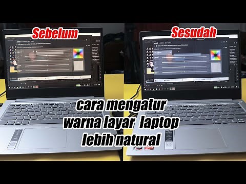 Cara Setting Warna Layar Laptop Biar Warnanya Akurat