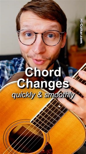 How to Change Chords Quickly & Smoothly