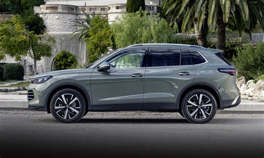 2024 Volkswagen Tiguan Review