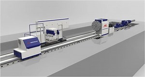 [Hot Item] Wlr2500 CNC Horizontal Lathe /Machine