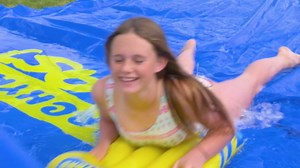 Amazon.com: BACKYARD BLAST 14’ x 6’ Splash Zone, Water Slide Splash Pad Accessory : Toys & Games