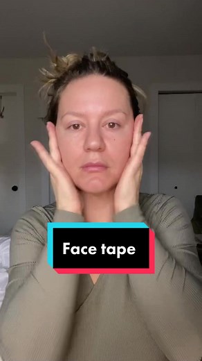 Face Tape Makeup Transformation Tutorial