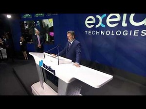 Exela Technologies Opening Bell Ceremony at NASDAQ