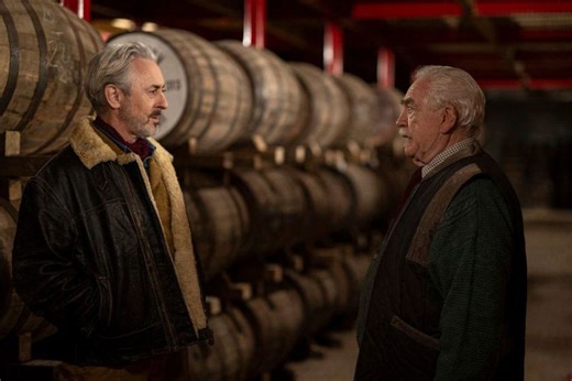 First look at Brian Cox's directorial debut featuring stellar Scottish cast