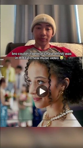 ATEEZ - BAD (Official Music Video) REACTION! 😭 Chase Infiniti #shorts