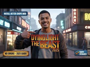 How to Install Better Shops Mod in Dying Light: The Beast (2025 Guide)