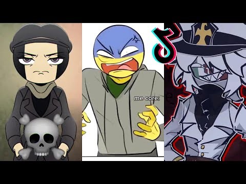 Countryhumans Animation Compilation 😍 Funniest Memes & Reactions Pt.4