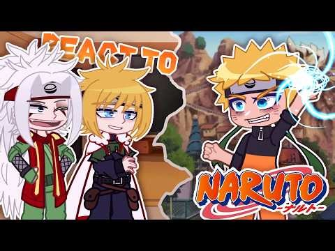 Past Clan Heads + Konoha Shinobis react to Naruto Uzumaki // Gacha React