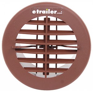2012 Winnebago View Motorhome Valterra RV Ceiling Vent w/ Adjustable Levers and Covered Screws- 4" D