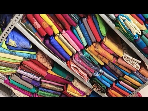 Sunday 🙂 super premium sarees#srisakthiselvitex#elampillai