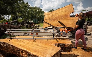 The Biggest Slabs I‘ve Ever Seen! Granberg International | Triple L Rustic Designs