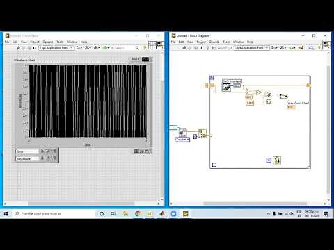 Identificación de sistemas utilizando LabVIEW Y MATLAB: Ejemplo aplicado a un motor cc