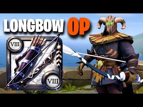 Which Longbow Build Is Better? Solo Open World PvP | Albion Online