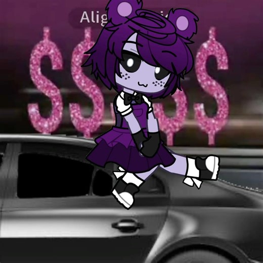 Get your money trend meme animation Gacha #gachalife2