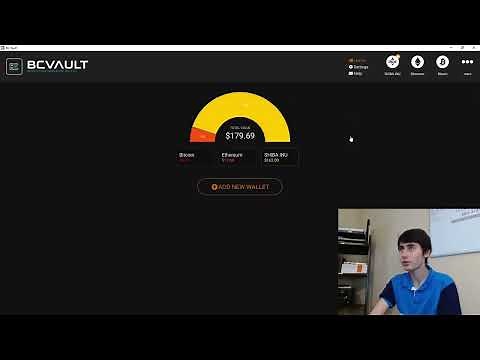 How To Setup & Store Shiba Inu on BC Vault Cold Storage Wallet