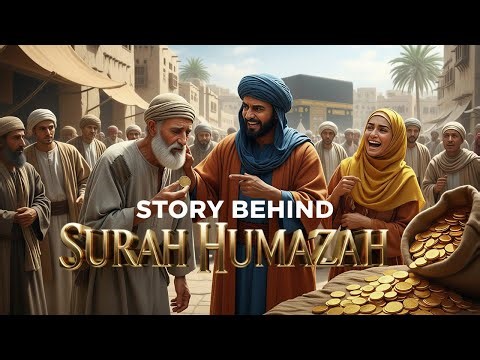 The Story Behind Surah Al Humazah | The punishment awaiting the arrogant and the mockers